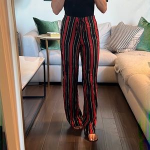 ⚜️ Urban Outfitters Light Before Dark striped trousers XS